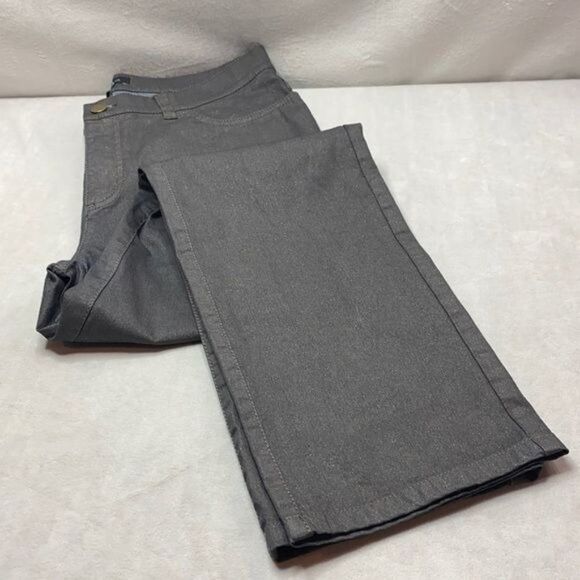 Lafayette 148 New York High Rise Wide Leg Trousers - Picture 1 of 11